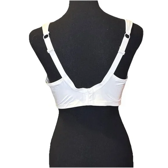 Panache 36FF Underwire Sport Bra White 5021 Full-Busted READ - Picture 2 of 7